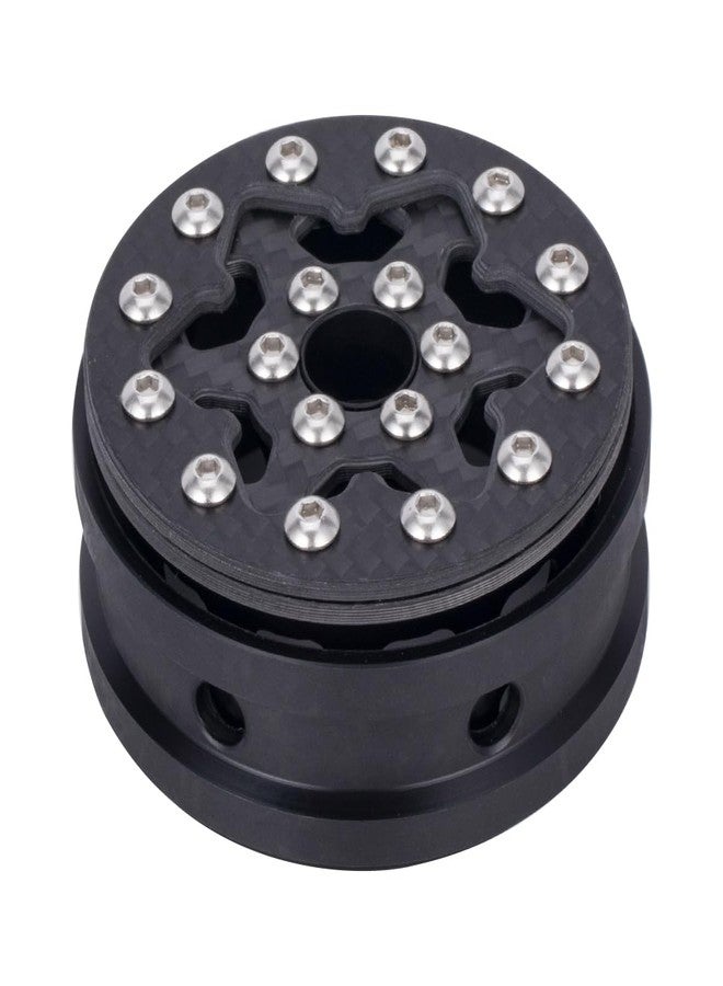 VNUHV 4PCS 1.9" Dual Carbon Fiber Wheels Rims for 1/10 RC Crawler Cheater Rigs Capra SCX10 TRX4 TF2 Gmade R1 Element Enduro 1.9S DIY - Image 2